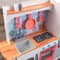 Kidkraft Coral & White Mosaic Magnetic Kitchen Play Set